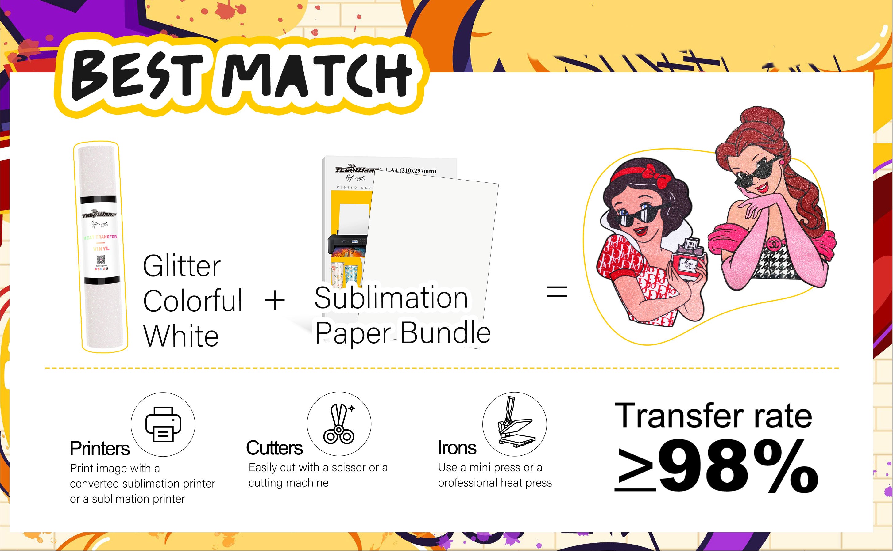 What Is Sublimation Paper? The Ultimate Guide– TeckwrapCraft