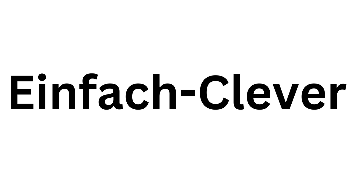 (c) Einfach-clever.com