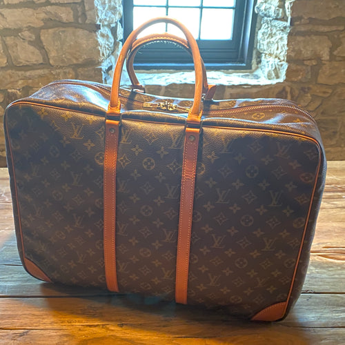 Loui Vuitton Suitcase with Poker Cards and Edible Chips - B0079