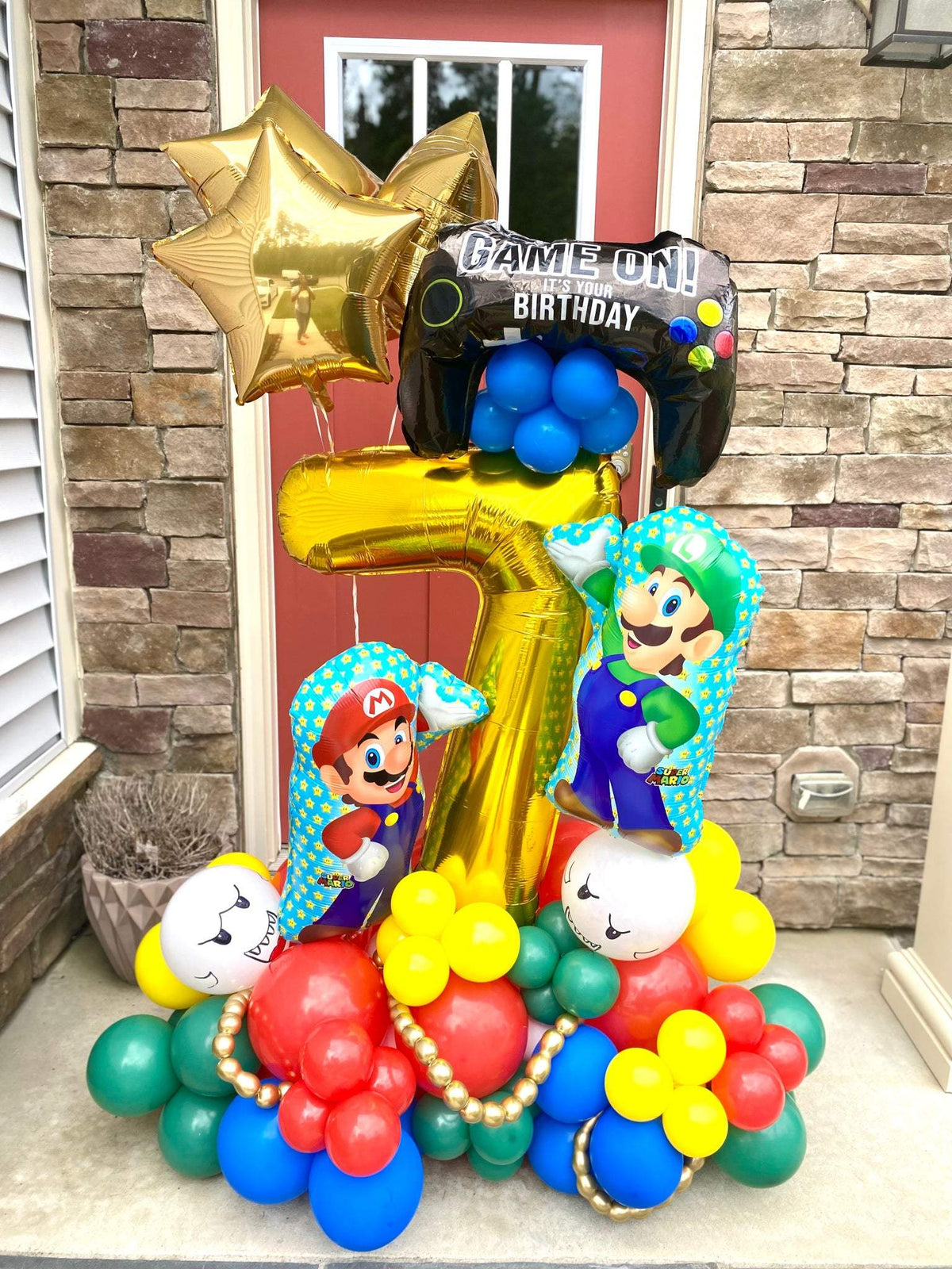 Balloon Decor-Bobo Banqutes Balloon Arrangements-Blissful Journeys