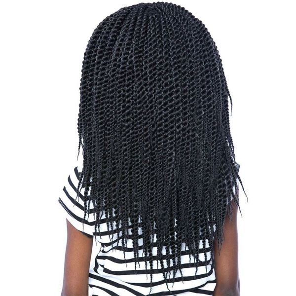 Mane Concept Synthetic Afri Naptural Kids Rock Crochet Braid