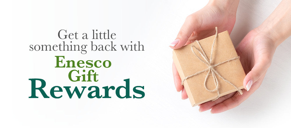Get a little something back with Enesco Gift Rewards