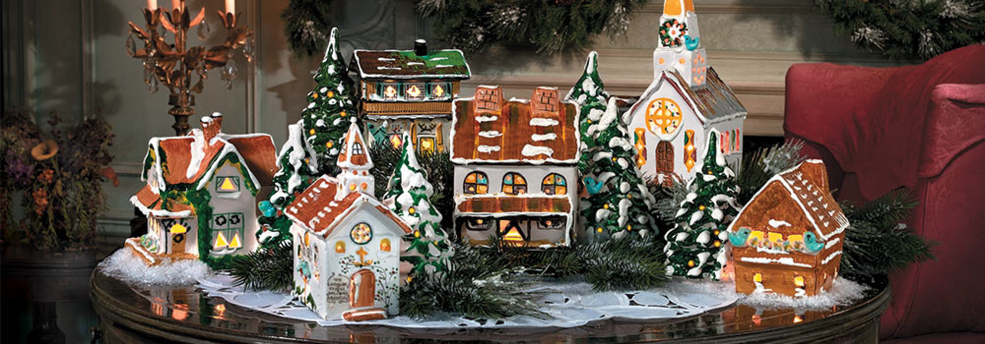 Dept 56 - Seasonal decor