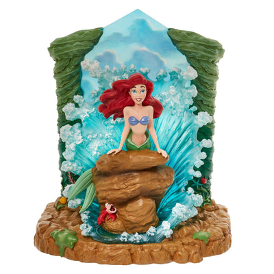 Disney Traditions The Little Mermaid Ariel Deluxe A Precious Pearl by Jim  Shore Statue