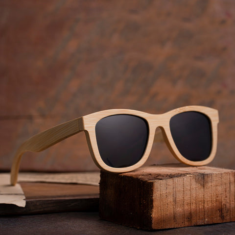 Bamboo Glasses Gift Box | Bamboo Manual Polarizer | Bamboo Sunglasses |  Bamboo Gm - Sunglasses - Aliexpress