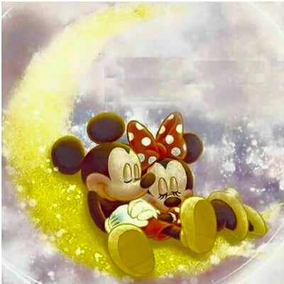 Mickey Mouse, MyCraftsGfit - Free 5D Diamond Painting