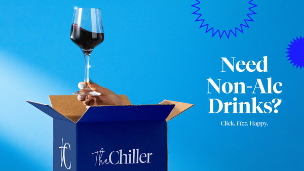 The Chiller's specialist non-alcoholic drink store includes 150+ 0% wines, beers, spirits and ready-to-drink cocktails from around the world