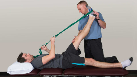 Supine Hamstring Stretch