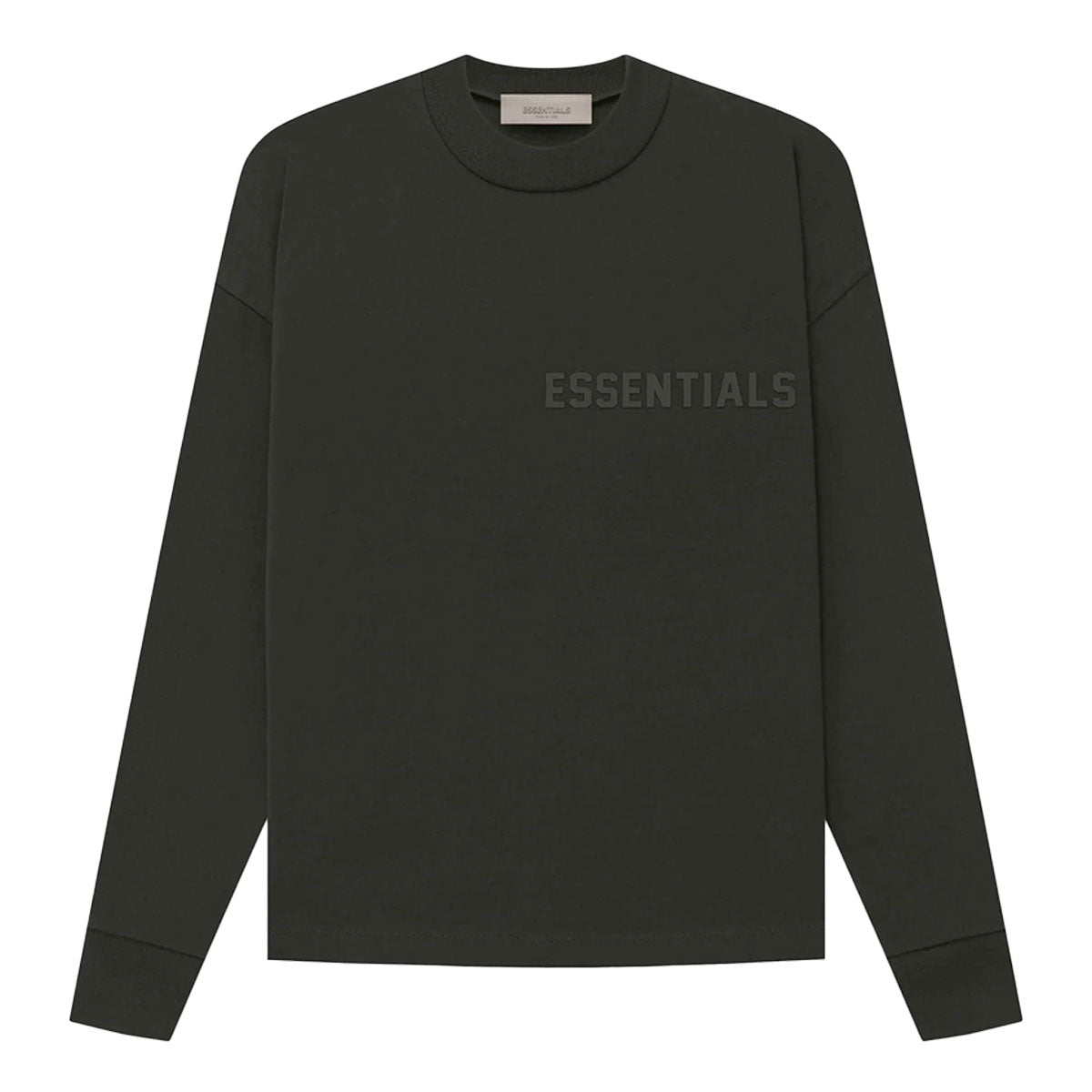 Essentials LS Tee – Why are you here?