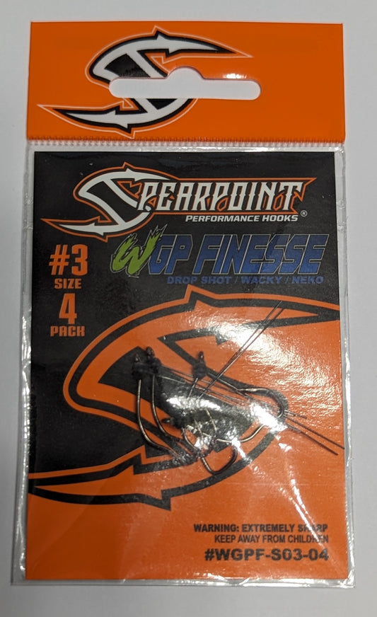 Spearpoint Heavy EWG Wide Gap Hook 2/0