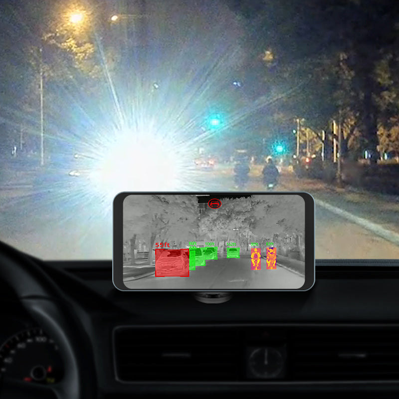 car thermal night thermal