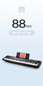 Donner DEP-20 88 Key Weighted Digital Piano with Furniture Stand