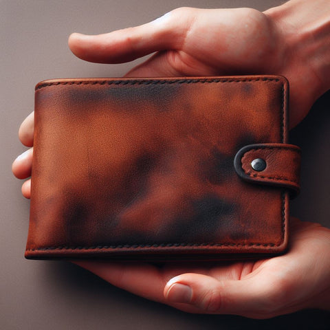 How to Clean a Leather Wallet | Remove any Stain