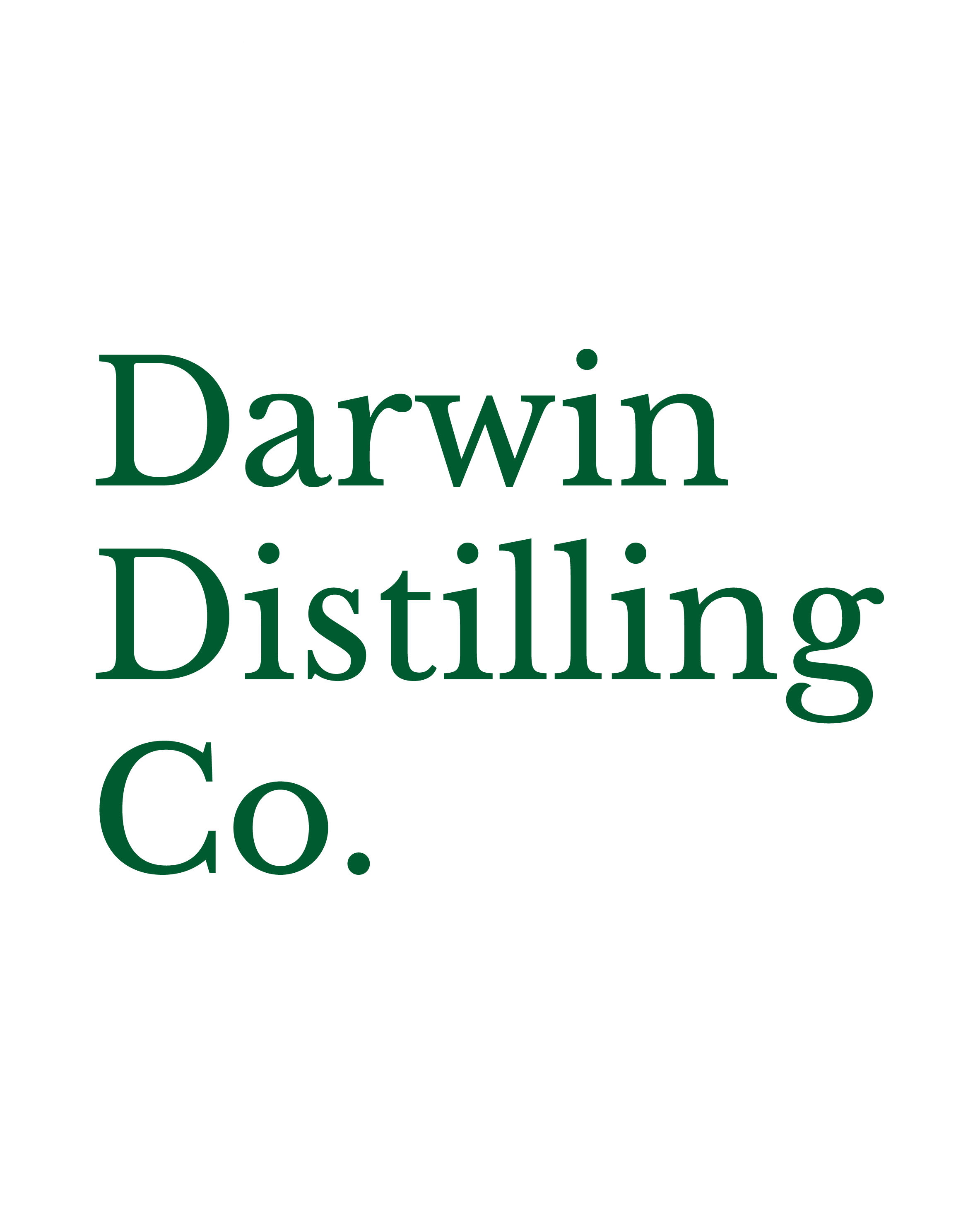 Darwin Distilling Co