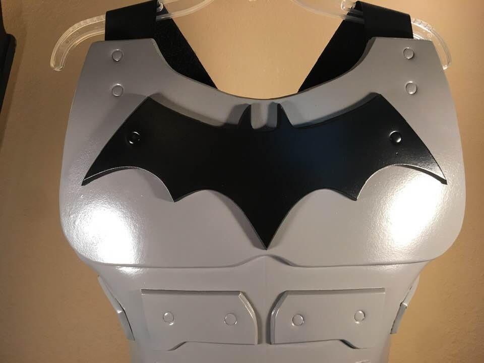 batman armor blueprints