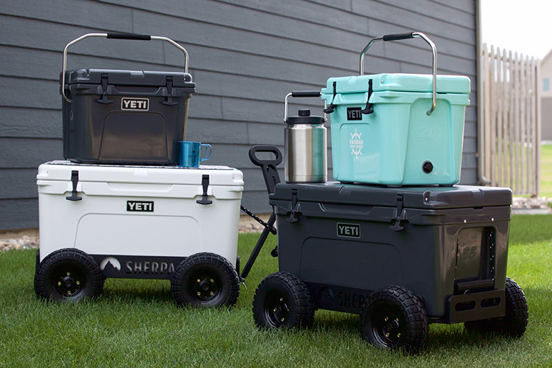 yeti sherpa cooler