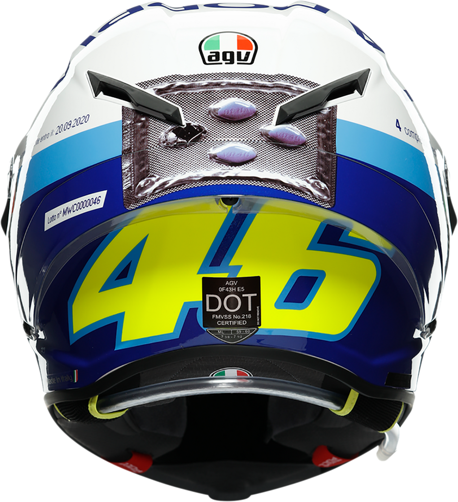 AGV Pista GP RR Helmet - Rossi Misano 2020 - Limited - 2XL