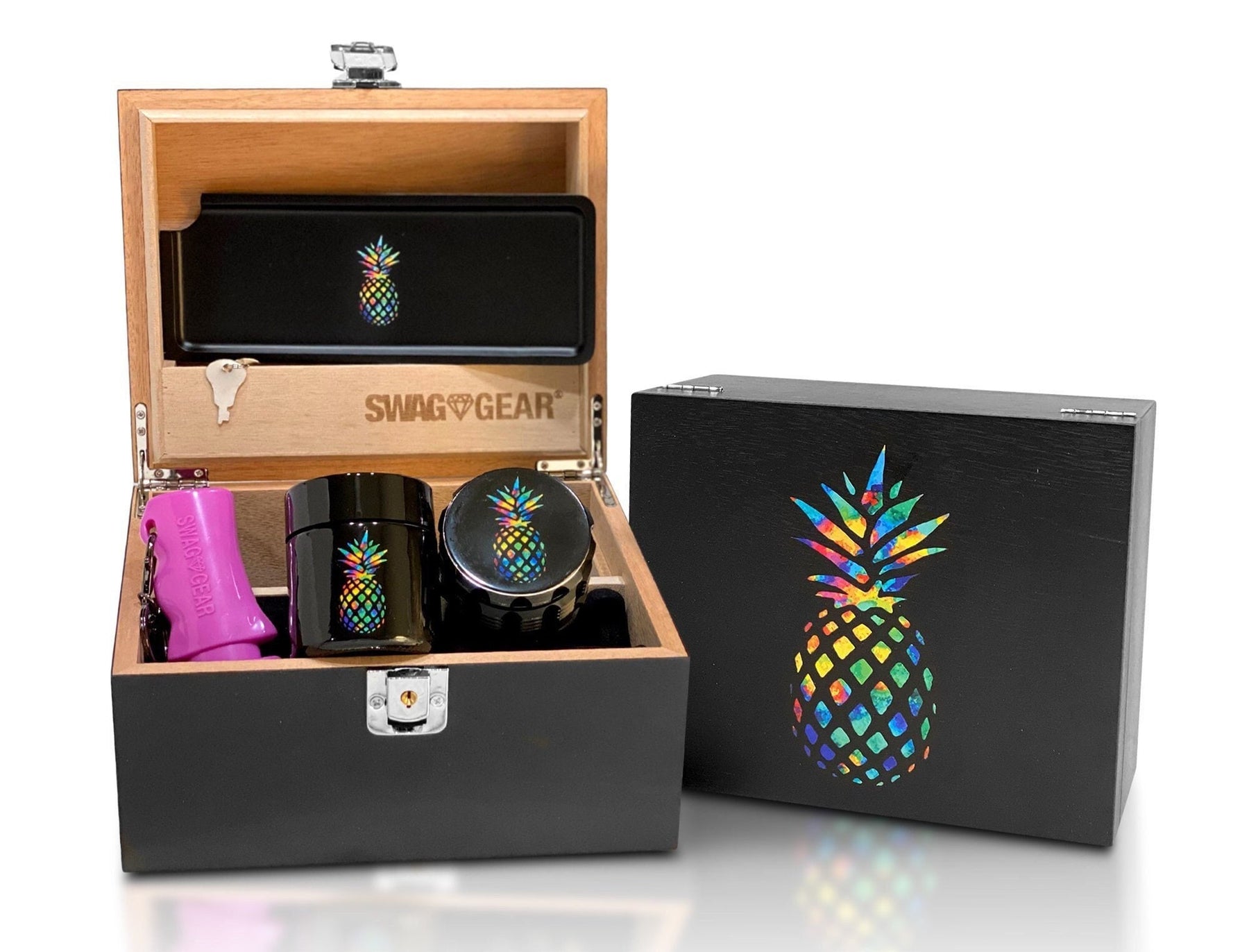 Buy Tree of Life Stash Box Combo - Grinder Stash Jar and Rolling Tray -  Stash Box with Lock Locking Stash Box Wood Stash Boxes(Tree Of Life) Online  at desertcartKUWAIT