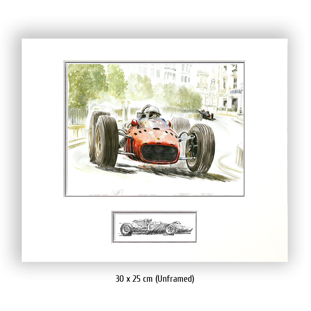 #213 Monaco Grand Prix 1966