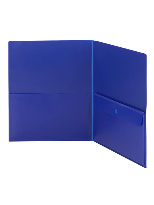 Amazon.com : KTRIO Pocket Folders 2 Pocket Folders 3 Hole Punch- (6 Pack,  Assorted Colors) Plastic Folders for 3 Ring Binder Folder with Pockets  Letter Size Pocket Folders Colored Poly Folders for School : Office Products