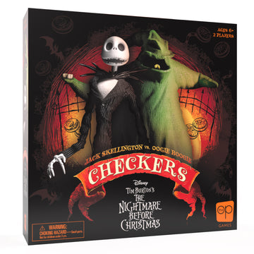 CLUE®: Tim Burton's The Nightmare Before Christmas by USAopoly