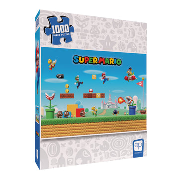 Super Mario™ Mushroom Kingdom 1000 Piece Puzzle — Trudy's Hallmark