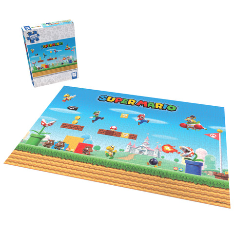 Super Mario Odyssey Snapshots 1,000 Piece Premium Puzzle | Super Mario  Odyssey Video Game Collectible Puzzle | Mario Bros Toys