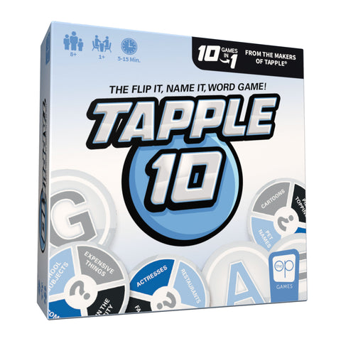 Tapple® - Fast Word Fun for the Whole Family! – The Op Games