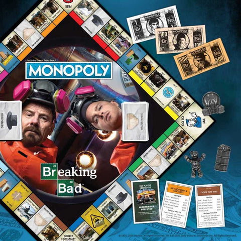 Breaking Bad Monopoly