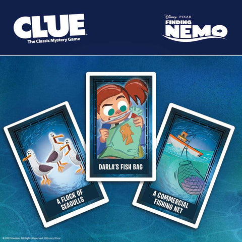 CLUE: Finding Nemo