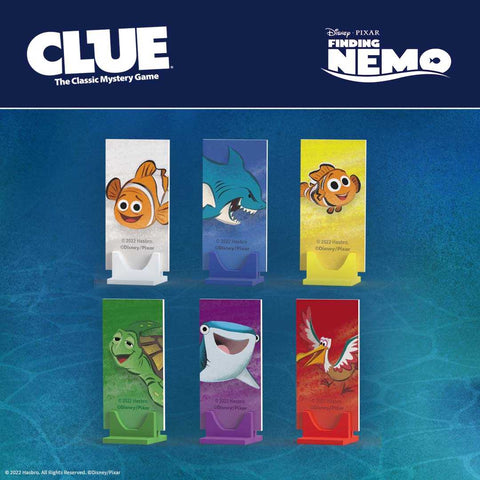 CLUE: Finding Nemo