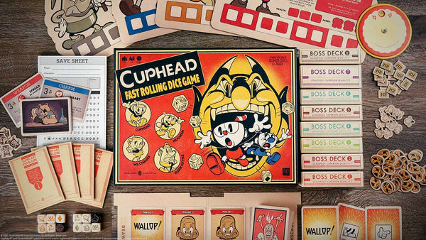 Cuphead Fast Rolling Dice Game