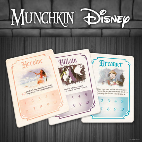 MUNCHKIN®: Disney