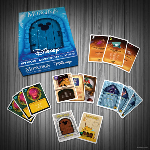 MUNCHKIN®: Disney