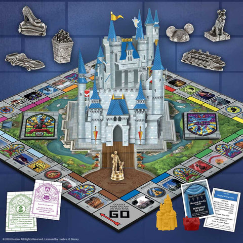 Disney Parks Monopoly