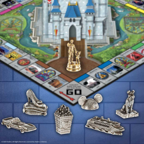 Disney Parks Monopoly