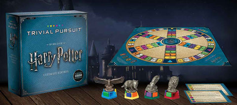 10 Best Harry Potter Board Games To Put The Magic Into Game Night