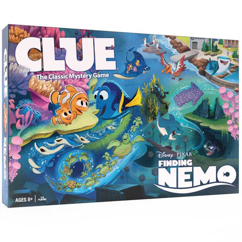 Clue finding nemo