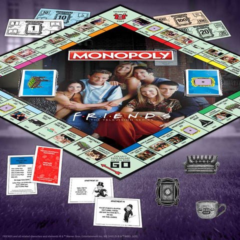 MONOPOLY®: Friends