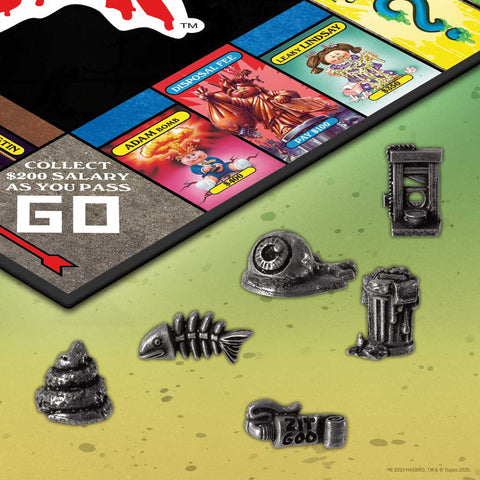 Garbage Pail Kids Monopoly