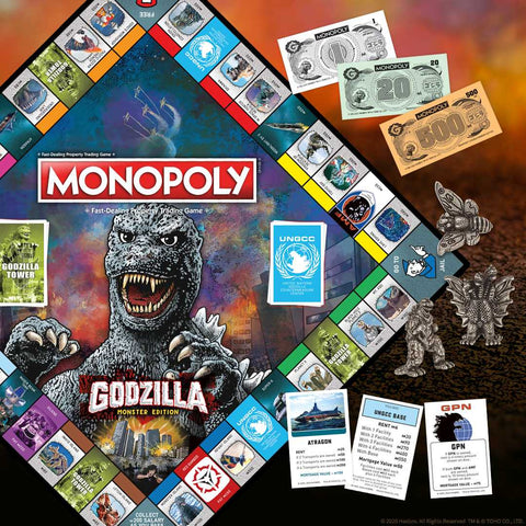 Godzilla Monopoly