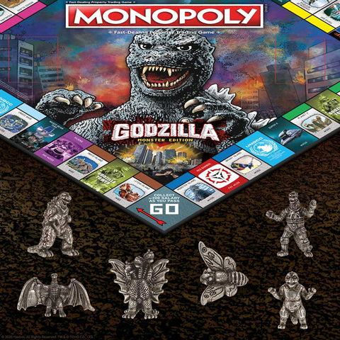 Godzilla Monopoly