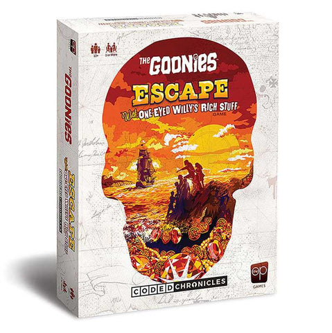 Goonies Coded Chronicles