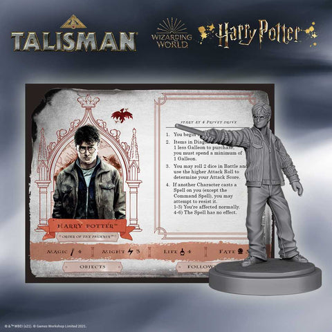 Harry Potter Talisman