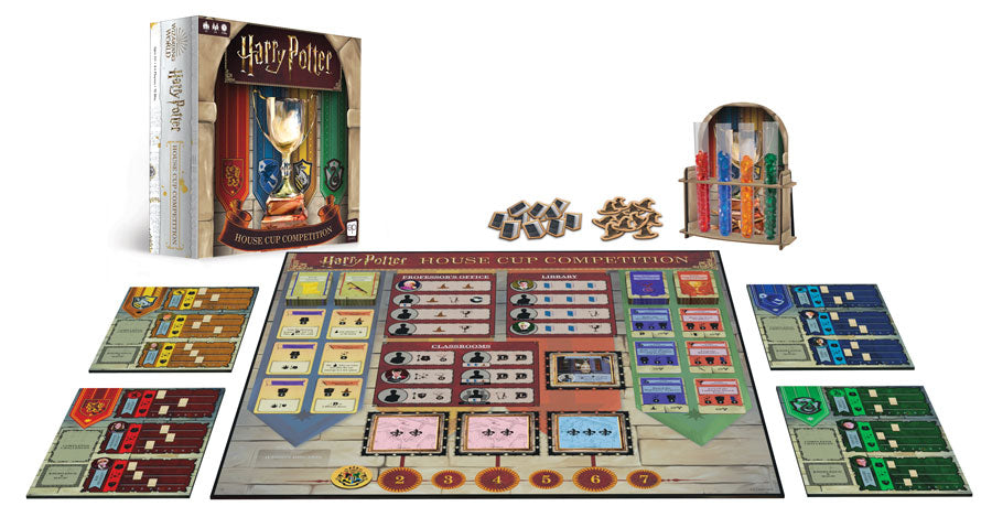 Harry Potter A Year at Hogwarts Board Game - Boutique Harry Potter