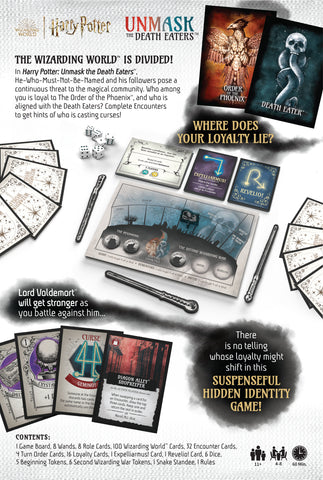 USAopoly Harry Potter - House Cup Competition Game