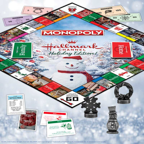 MONOPOLY®: Hallmark Channel Holiday Edition