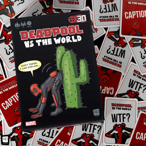 Deadpool vs The World