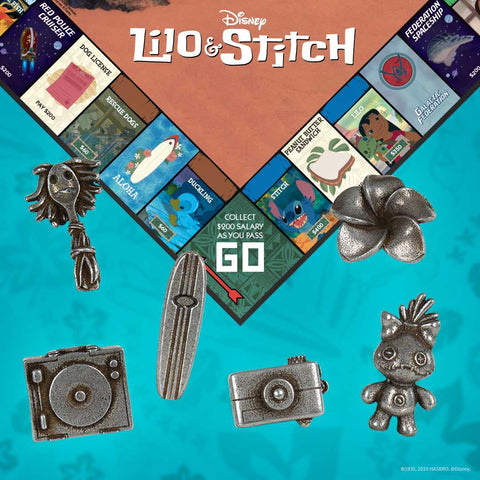 Lilo & Stitch Monopoly