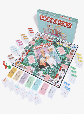 MONOPOLY®: The Golden Girls